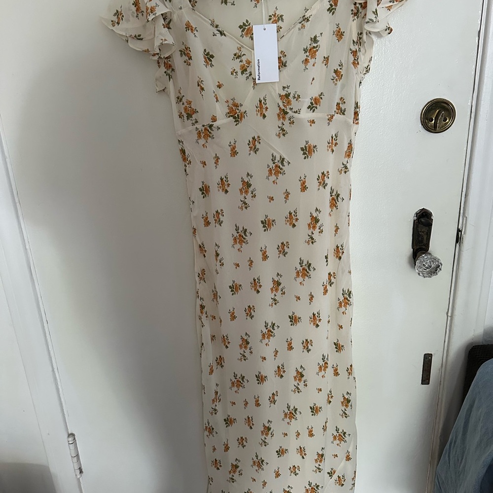 Floral Chiffon Blouse